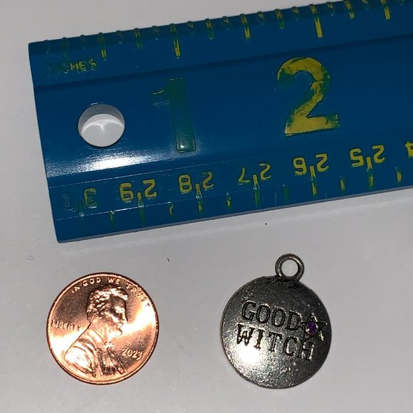 Pewter Good Witch Charm - Picture 7 of 9